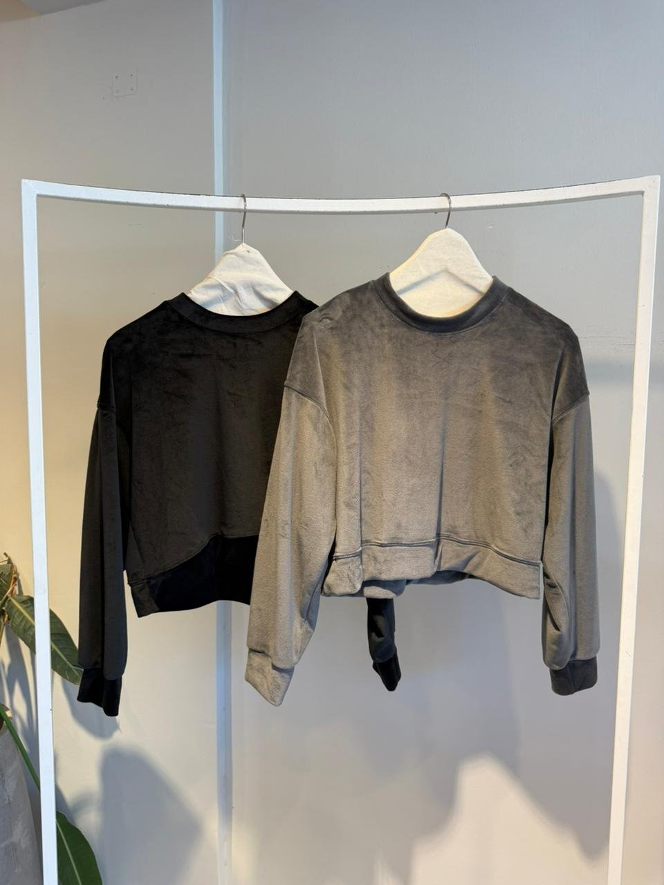 buzo frog gris plata 