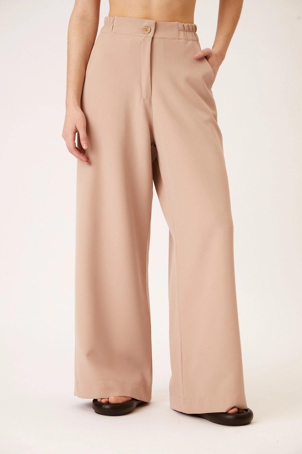 pantalon lupaca beige 