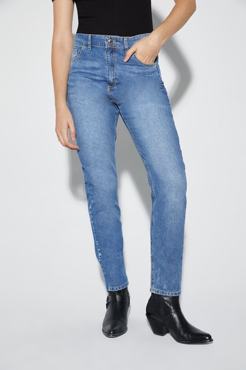 JEANS AMY ALEXA AZUL