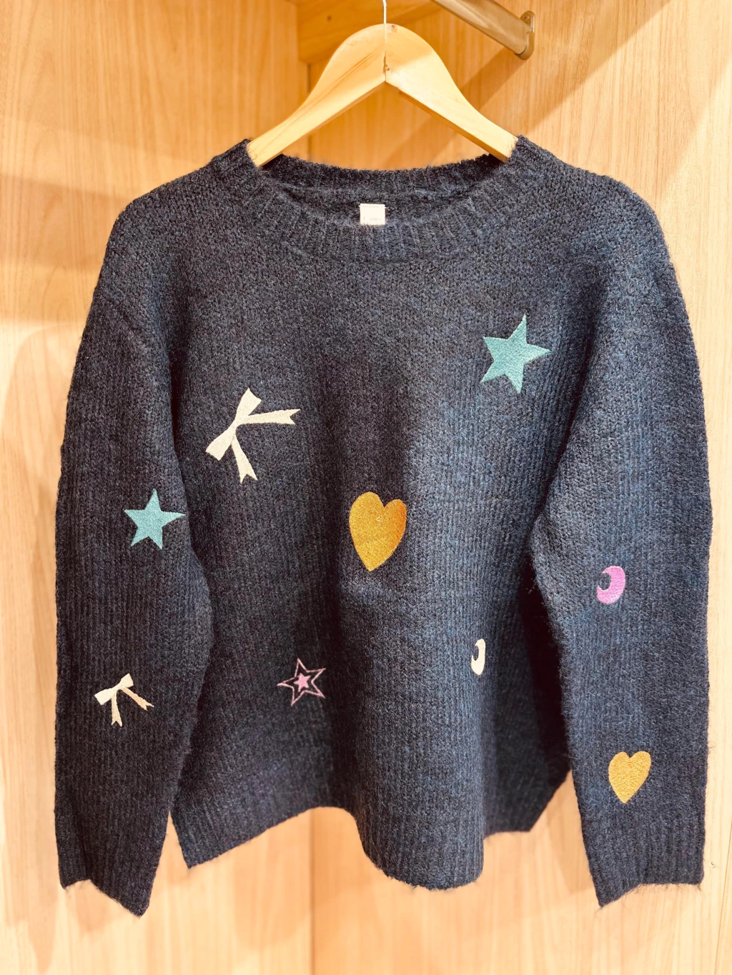 sweater stella azul