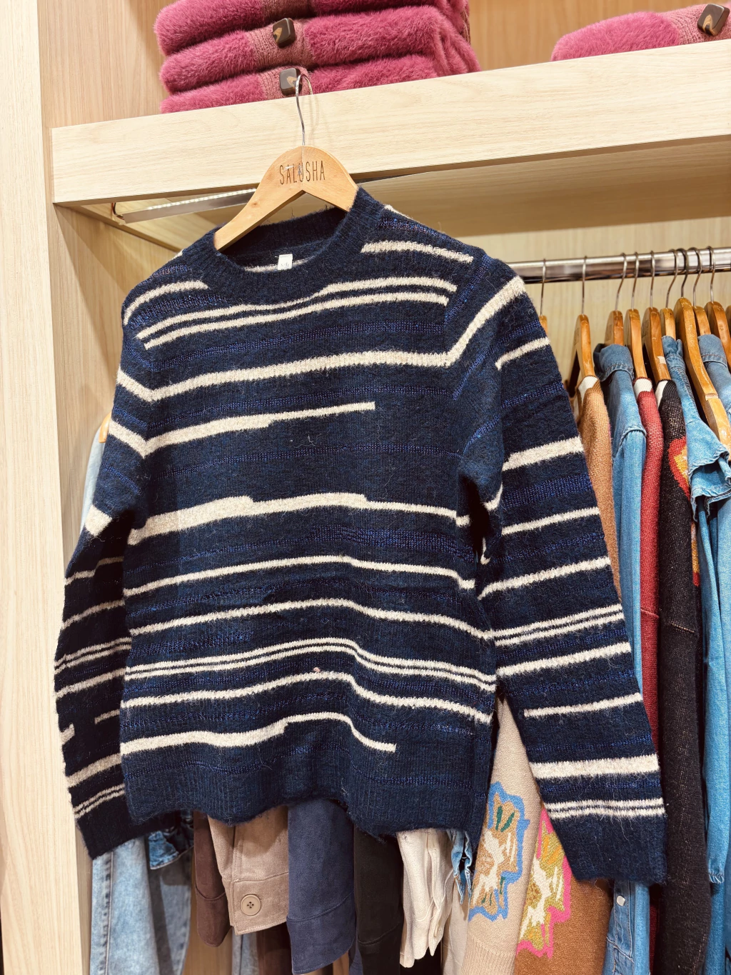 sweater richie azul