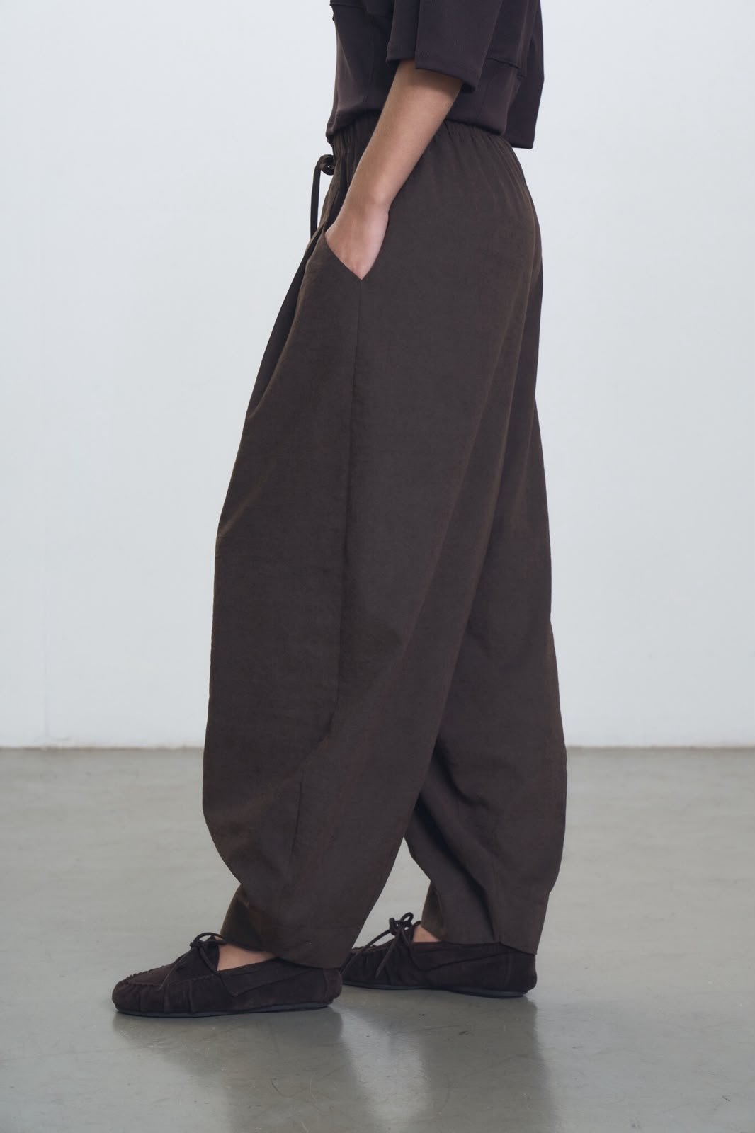 PANTALON RAIQUEN CHOCOLATE 