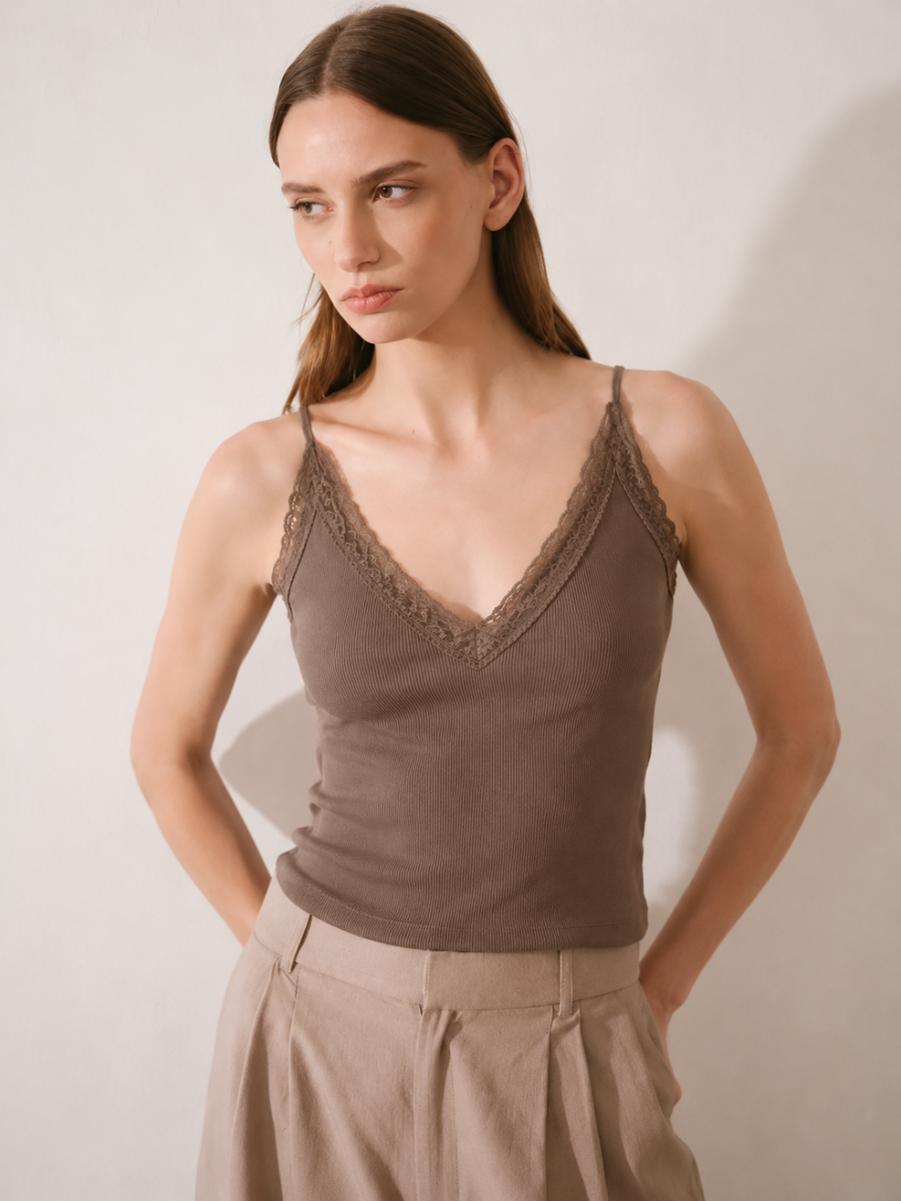 remera puntilla